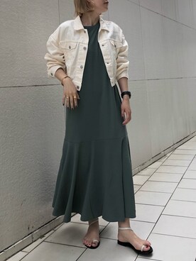 mutsumi_lemageさん（レディース・164cm）の夏コーディネート