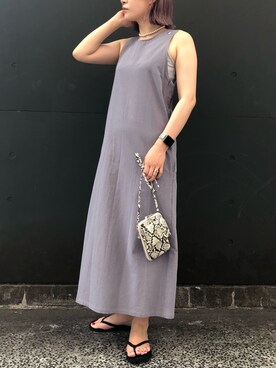 mutsumi_lemageさん（レディース・164cm）の夏コーディネート