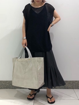 mutsumi_lemageさん（レディース・164cm）の夏コーディネート