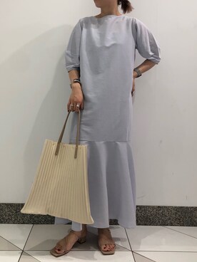 mutsumi_lemageさん(レディース・164cm)の夏コーディネート