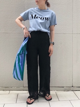 mutsumi_lemageさん（レディース・164cm）の夏コーディネート