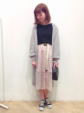 𝑚 𝑖 𝑠 𝑎 𝑡 𝑜さん（レディース・161cm）の冬コーディネート