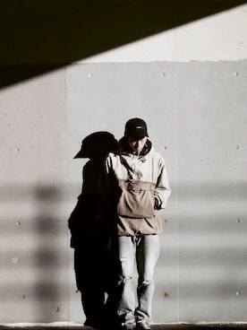 Nagaharu Fujiwaraさん（メンズ・174cm）の春コーディネート