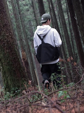 Nagaharu Fujiwaraさん(メンズ・174cm)の春コーディネート