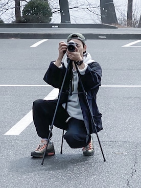 Nagaharu Fujiwaraさんのコーディネート