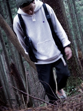 Nagaharu Fujiwaraさんのコーディネート