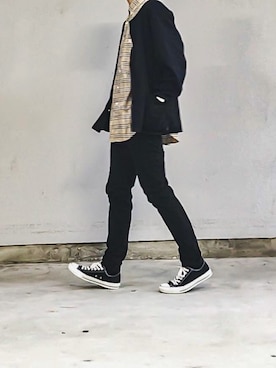 Nagaharu Fujiwaraさんのコーディネート