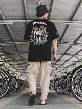 Nagaharu Fujiwaraさんのコーディネート