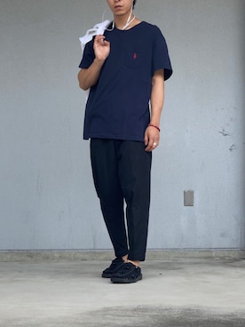 Nagaharu Fujiwaraさんのコーディネート