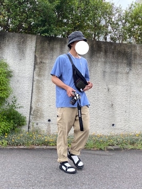 Nagaharu Fujiwaraさんのコーディネート