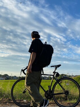 Nagaharu Fujiwaraさんのコーディネート