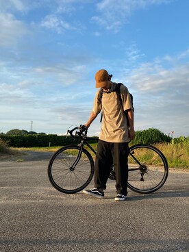 Nagaharu Fujiwaraさんのコーディネート