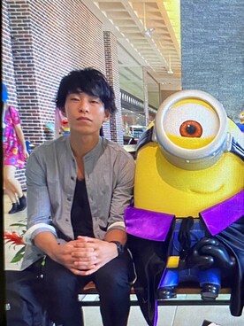 Nagaharu Fujiwaraさんのコーディネート