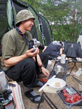 Nagaharu Fujiwaraさんのコーディネート