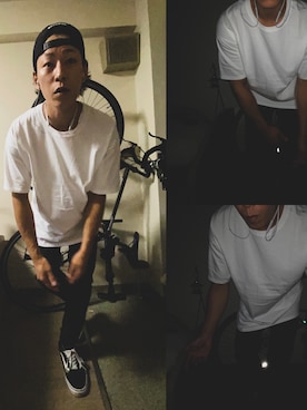 Nagaharu Fujiwaraさんのコーディネート