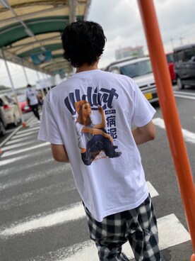 Nagaharu Fujiwaraさんのコーディネート