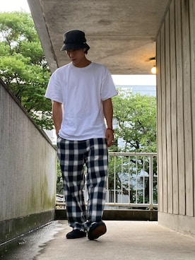 Nagaharu Fujiwaraさんのコーディネート