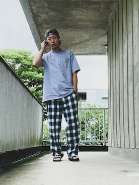 Nagaharu Fujiwaraさんのコーディネート