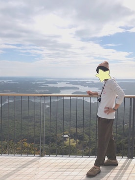 「KANGOL（カンゴール）のアイテム（ニットキャップ/ビーニー）」を使った、そーちゃんさん（メンズ・170cm）の春コーディネート