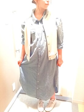 SHi♡Riさん（レディース・156cm）の春コーディネート