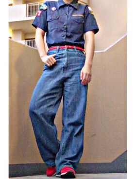 karinさん（レディース・157cm）の秋コーディネート