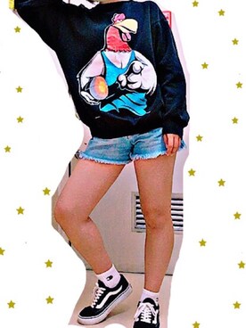 karinさん（レディース・157cm）の秋コーディネート