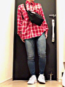 karinさん（レディース・157cm）の秋コーディネート