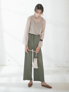 210nouveさん（レディース・165cm）の秋コーディネート