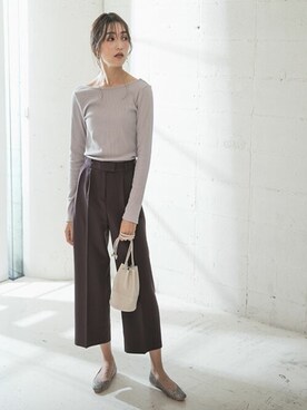 210nouveさん（レディース・165cm）の秋コーディネート