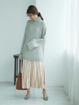 210nouveさん（レディース・165cm）の秋コーディネート