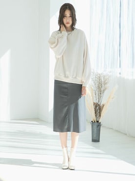 210nouveさん（レディース・165cm）の秋コーディネート