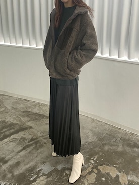 210nouveさん（レディース・165cm）の冬コーディネート