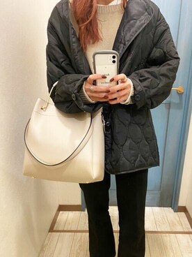 210nouveさん(レディース・165cm)の冬コーディネート