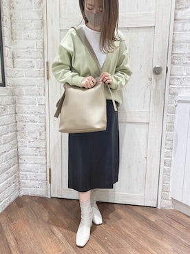 210nouveさん(レディース・159cm)の冬コーディネート