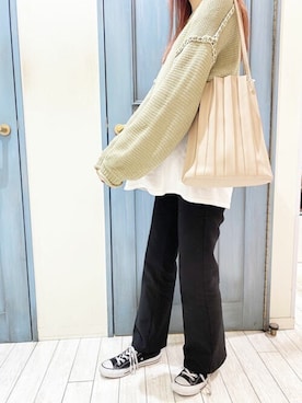 210nouveさん（レディース・165cm）の冬コーディネート