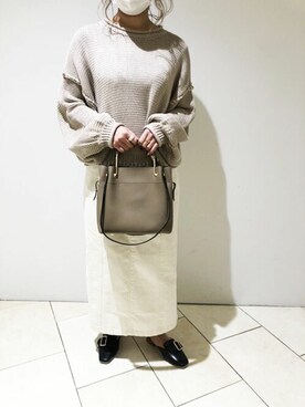 210nouveさん(レディース・165cm)の冬コーディネート