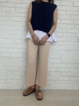 210nouveさん(レディース・165cm)の夏コーディネート