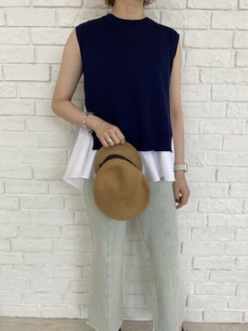 210nouveさん（レディース・165cm）の夏コーディネート