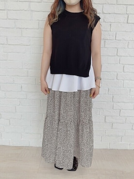 210nouveさん(レディース・165cm)の夏コーディネート