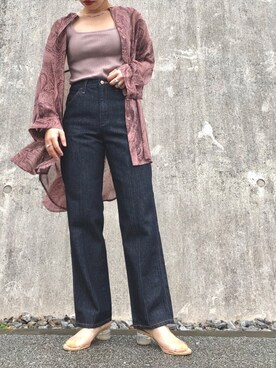 Ishida azusaさん（レディース・157cm）の春コーディネート