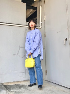 Ishida azusaさん（レディース・157cm）の冬コーディネート