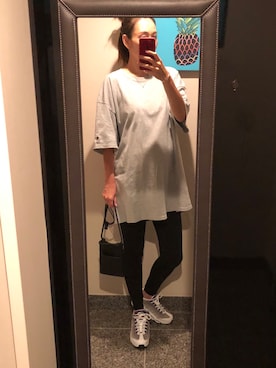 yukiyoさん（レディース・171cm）の秋コーディネート