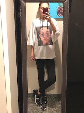 yukiyoさん（レディース・171cm）の秋コーディネート