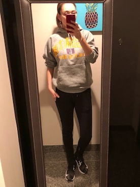 yukiyoさん（レディース・171cm）の秋コーディネート