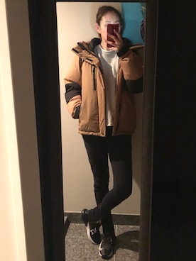 yukiyoさん（レディース・171cm）の冬コーディネート