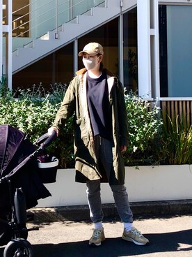 yukiyoさん(レディース・171cm)の冬コーディネート