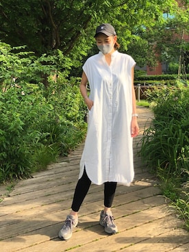 「OandI（オーアンドアイ）のアイテム」を使った、yukiyoさん（レディース・171cm）の春コーディネート