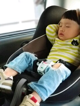 k*さん（キッズ・90cm）の春コーディネート