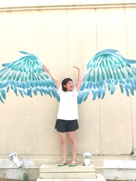 えリんぎさん(レディース・157cm)の夏コーディネート