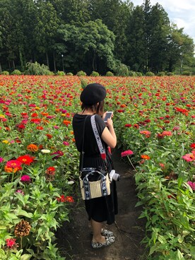 えリんぎさん（レディース・157cm）の夏コーディネート